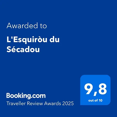 Vakantiehuis L'esquirou Du Secadou