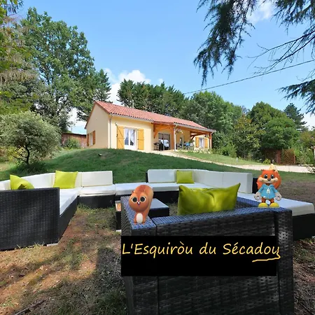 Σπίτι διακοπών L'esquirou Du Secadou Castels
