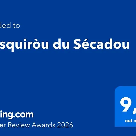 L'esquirou Du Secadou *
