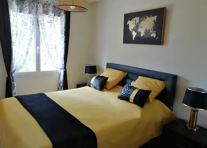 L'esquiròu Du Sécadou Сasa de vacaciones *