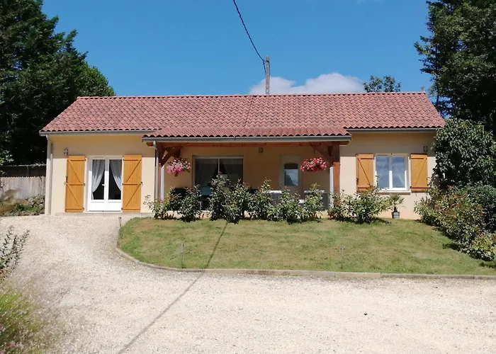 Сasa de vacaciones L'esquiròu Du Sécadou