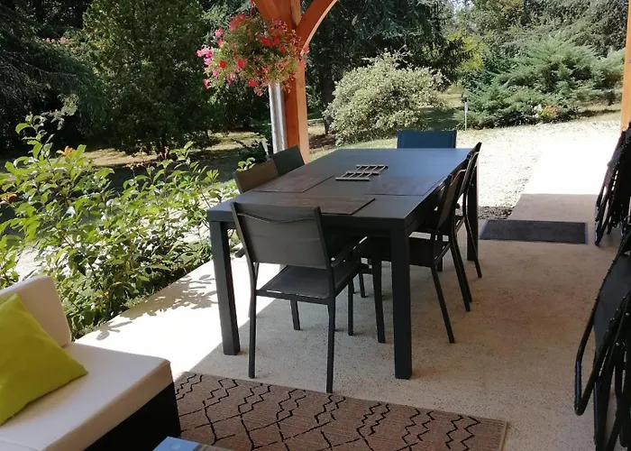 Сasa de vacaciones L'esquiròu Du Sécadou