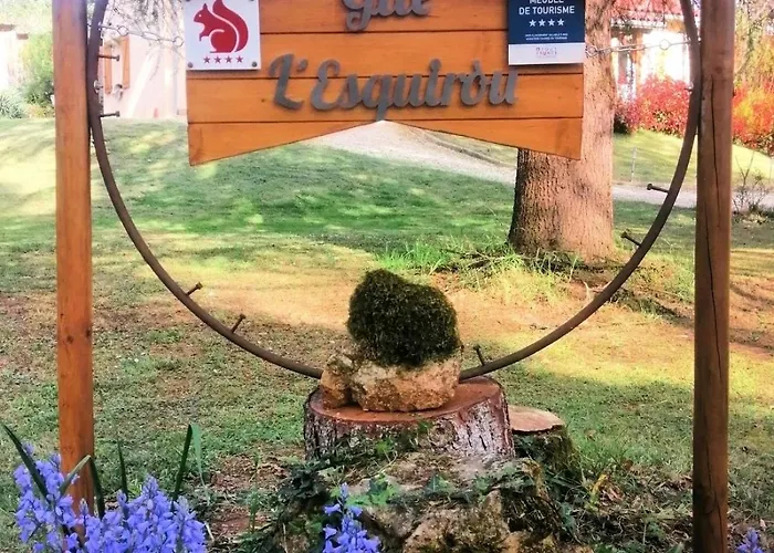 L'esquiròu Du Sécadou Сasa de vacaciones